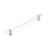 Schaub Lumiere - Acrylic Appliance Pull - 12" cc