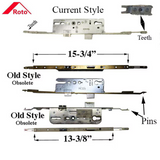 Roto Gear Box only, New Style, Replacement - 35mm backset