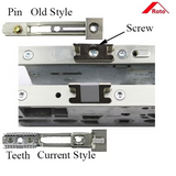 Roto Gear Box only, New Style, Replacement - 35mm backset