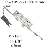 Roto Gear Box only, New Style, Replacement - 35mm backset