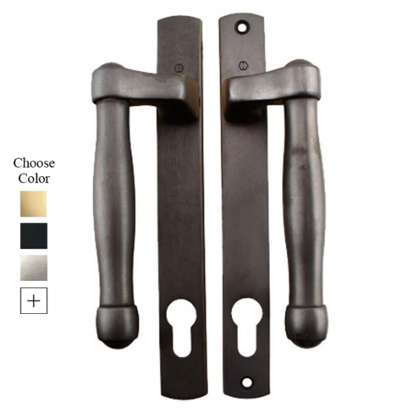 Fuhr Sliding Patio Door Handle Active L Handle 574 392 Screw Hole Pattern Choose Color