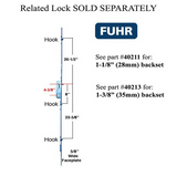 Fuhr Sliding Patio Door Handle Active L Handle 574 392 Screw Hole Pattern Choose Color