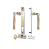 Fuhr Sliding Patio Door Handle Active L Handle 574 392 Screw Hole Pattern Choose Color