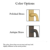 Fuhr L Style Dummy Handle Set for Sliding Patio Doors Inactive