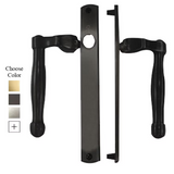 Fuhr L Style Dummy Handle Set for Sliding Patio Doors Inactive