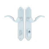 G-U CAPRI HANDLE AND 45 MM PLATE SERIES, ZAMAC, ACTIVE