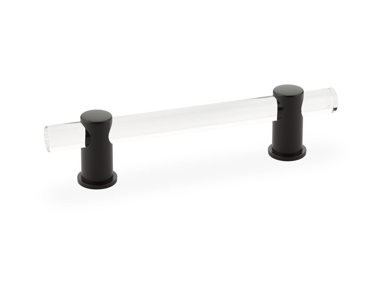 Schaub Lumiere - adjustable acrylic bar pull