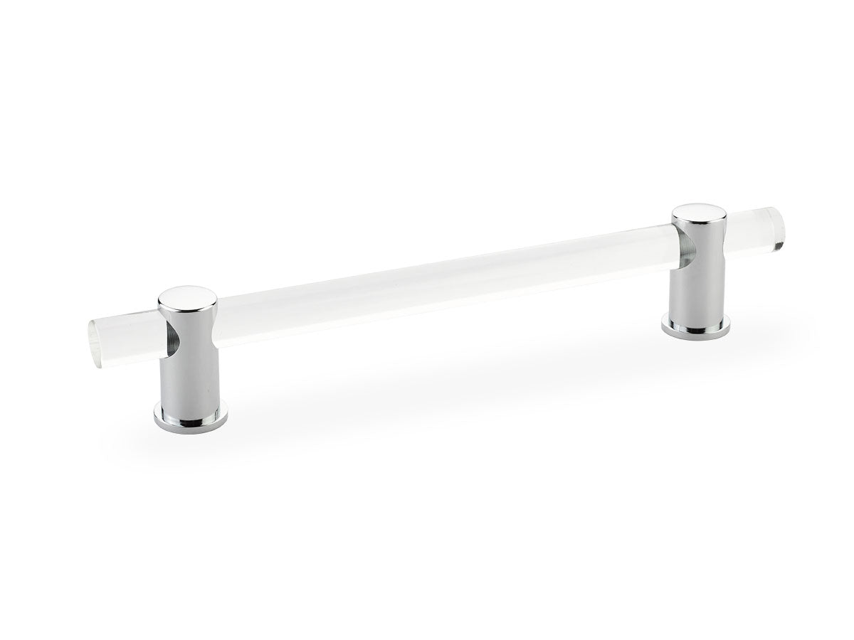 Schaub Lumiere - adjustable acrylic bar pull