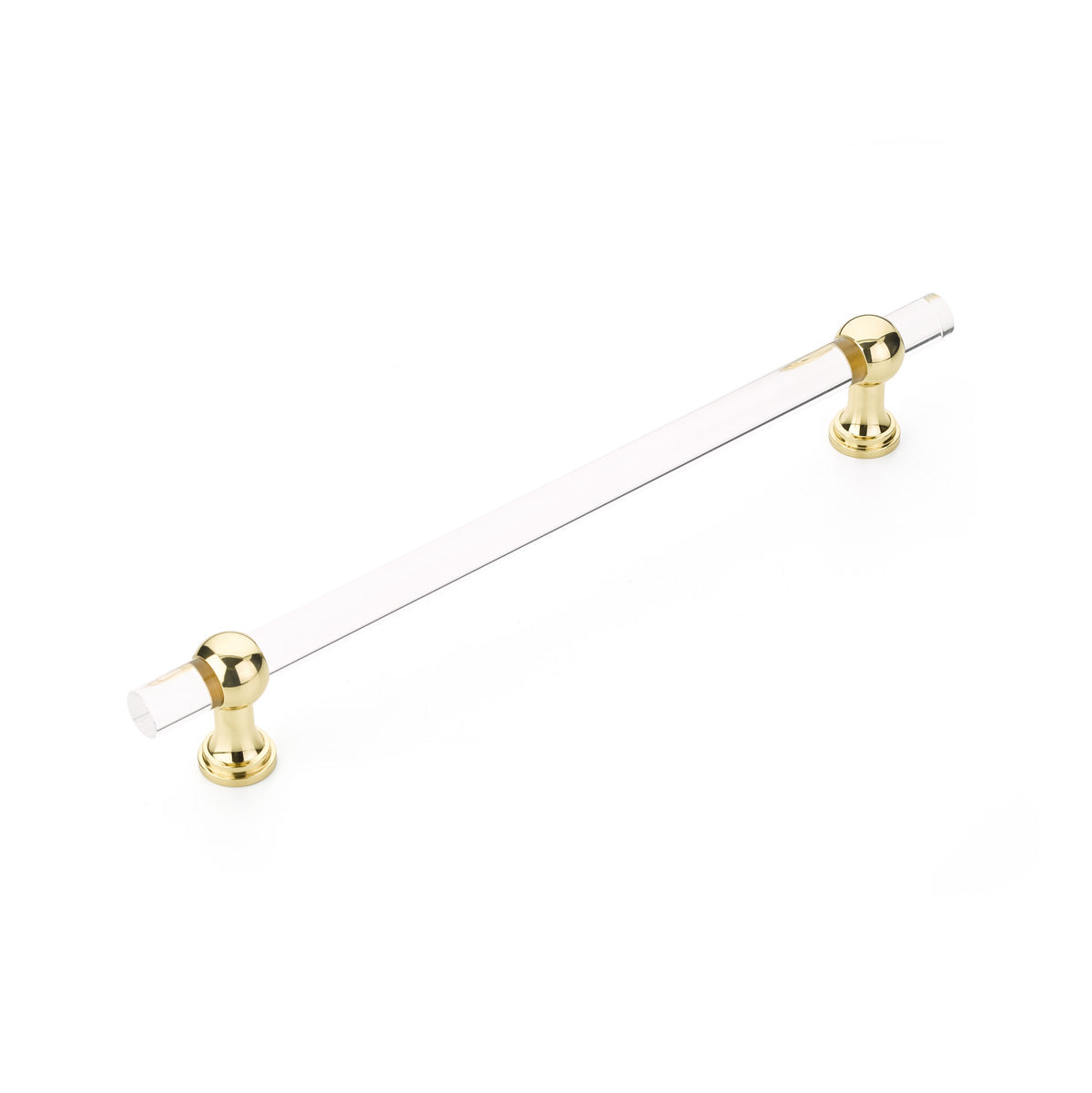 Schaub Lumiere Transitional - Acrylic Appliance Pull - 12" cc