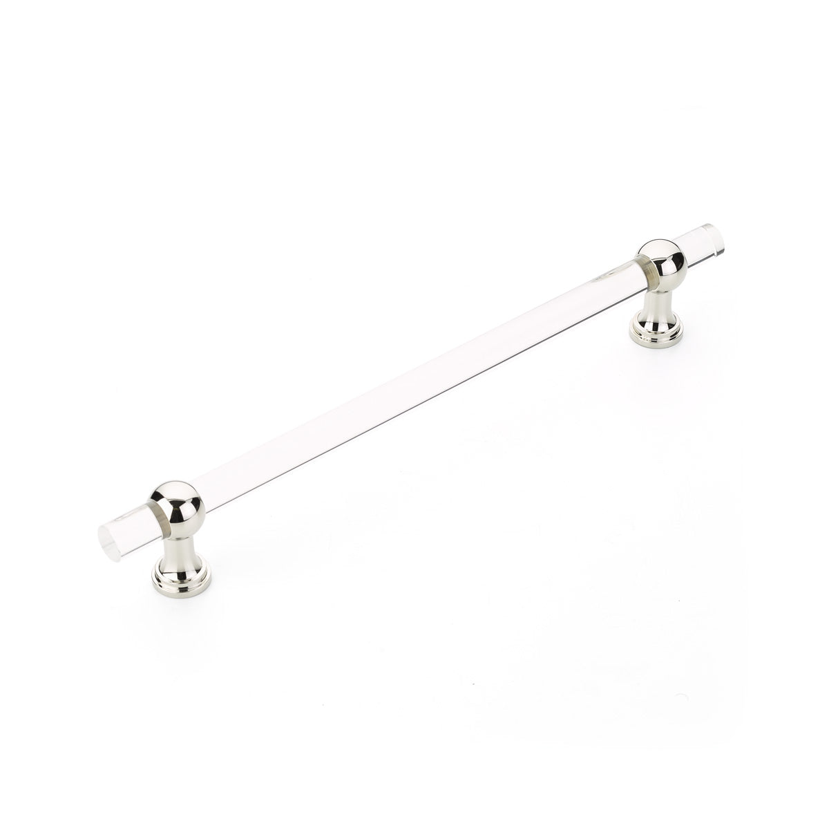 Schaub Lumiere Transitional - Acrylic Appliance Pull - 12" cc