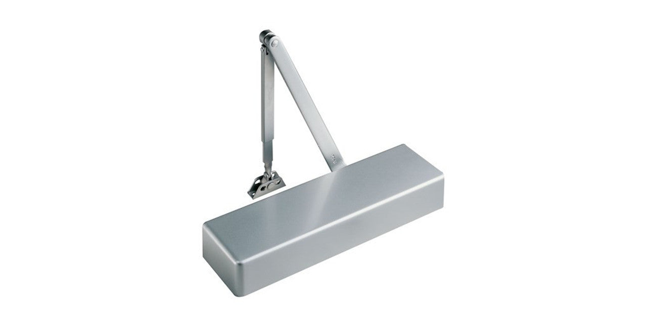 Accentra TJ4400 Series Door Closer, Top Jamb w/2-3/4" to 7" Reveals (150 Deg.), Non-Hold Open, Size 1-6, Full Cover