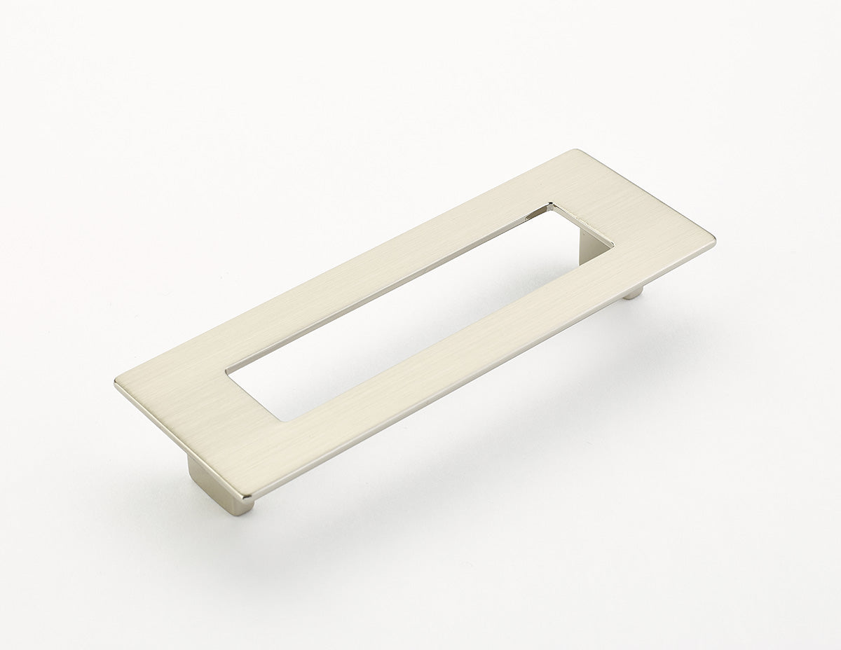 Schaub Finestrino - Flat Rectangle Pull - 96 mm cc - 128 mm cc & 192 mm cc
