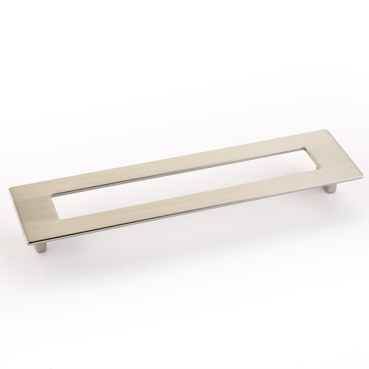 Schaub Finestrino - Flat Rectangle Pull - 96 mm cc - 128 mm cc & 192 mm cc