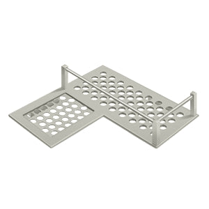 Bathroom Basket HD Corner Left 9"