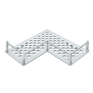 Bathroom Basket HD Universal Corner 9"