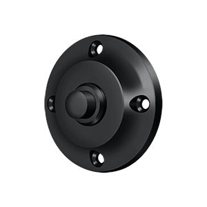 Bell Button, Round Contemporary