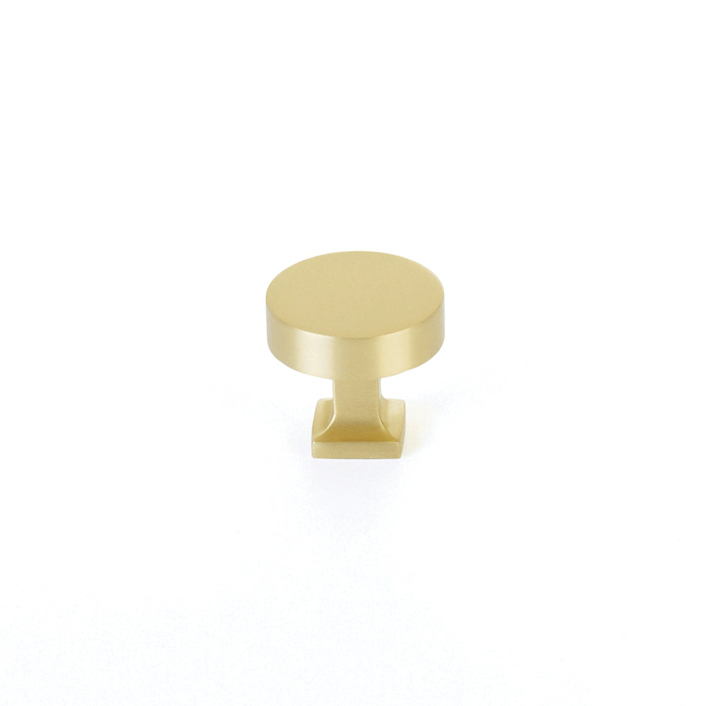 Schaub Haniburton - Round Knob with Square Base