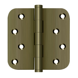 4" x 4" x 5/8" Radius Hinge / Zig-Zag