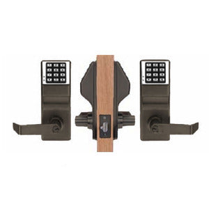 Alarm Lock DL5200 Advanced Double-Sided Lock, Finish-Duronodic Finish