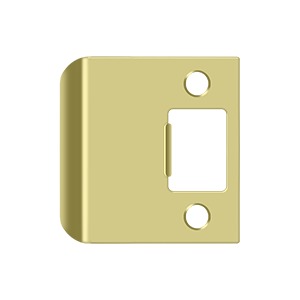 Extended Lip Strike Plate, 2 1/4" x 2-1/4"
