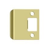 Extended Lip Strike Plate, 2 1/4" x 2-1/4"