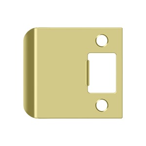 Extended Lip Strike Plate, 2 1/4" x 2-1/2"