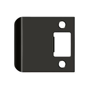 Extended Lip Strike Plate, 2 1/4" x 2-1/2"