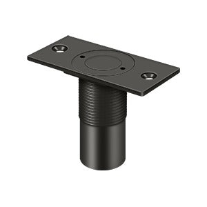 Dust Proof Strike, Adjustable, 2-7/8" x 1-3/8"
