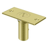 Dust Proof Strike 3-1/2" x 1-5/8" w/Safety Lock