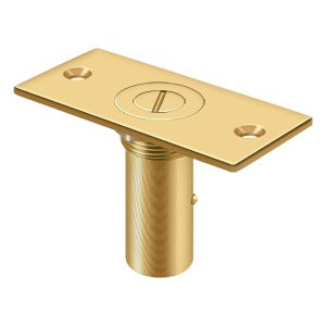 Dust Proof Strike 3-1/2" x 1-5/8" w/Safety Lock