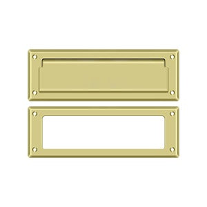 Mail Slot 8-7/8" with Interior Frame
