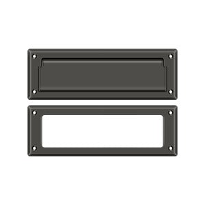 Mail Slot 8-7/8" with Interior Frame