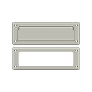 Mail Slot 8-7/8" with Interior Frame