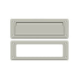 Mail Slot 8-7/8" with Interior Frame