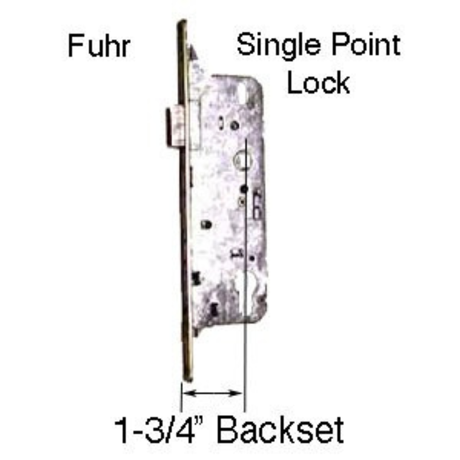 Fuhr Mortise Lock, Single Point - See Replacement Options