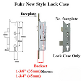 Fuhr Lock Case 35/92 New Style Multipoint or Single Point Replacement Lock Case