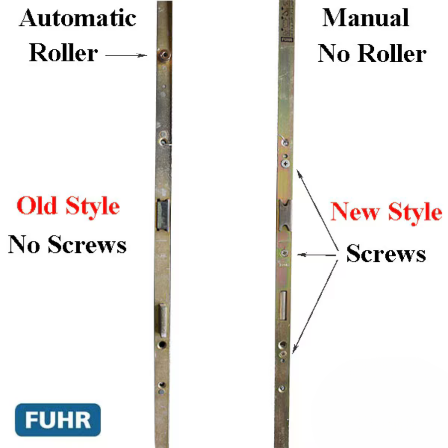 Fuhr Lock Case 35/92 New Style Multipoint or Single Point Replacement Lock Case