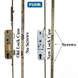 Fuhr Lock Case 35/92 New Style Multipoint or Single Point Replacement Lock Case