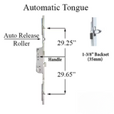 Fuhr Tongue Version Lock, 1-3/8 backset, 1/2 Deadbolt - See Replacement Option
