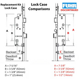 Fuhr 77 inch Automatic Roundbolt Multipoint Lock - See Replacement Option