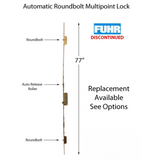 Fuhr 77 inch Automatic Roundbolt Multipoint Lock - See Replacement Option