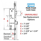 Fuhr/Caradco Roller/Shoot Version, Active 35-1/2 inch Handle Height - See Replacement Option