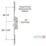 Replacement Kit for Discontinued Fuhr Roundbolt 55mm backset, 70mm handle spacing