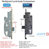 Replacement Kit for Discontinued Fuhr Roundbolt 55mm backset, 70mm handle spacing