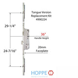 20mm Tongue Version Replacement Kit for Discontinued 20mm Fuhr Roundbolt