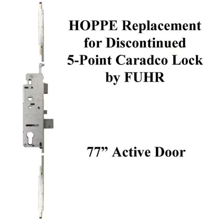 HOPPE REPLACEMENT FOR FUHR / CARADCO 5-POINT MULTIPOINT LOCK - 77 IN. ACTIVE