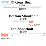 HOPPE Replacement for FUHR / Caradco Multipoint Lock - 93 in. Inactive