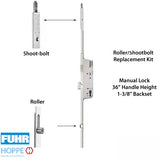 Replacement Kit for Fuhr Auto 2 Roller w/ 36 inch Handle Height