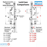 Replacement Kit for Fuhr Auto 2 Roller w/ 36 inch Handle Height