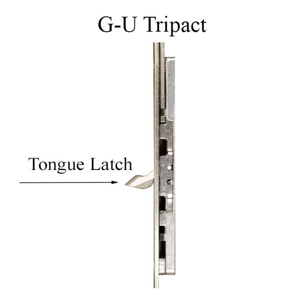 G-U TRIPACT EUROPA ACTIVE MULTIPOINT LOCK WITH TONGUES